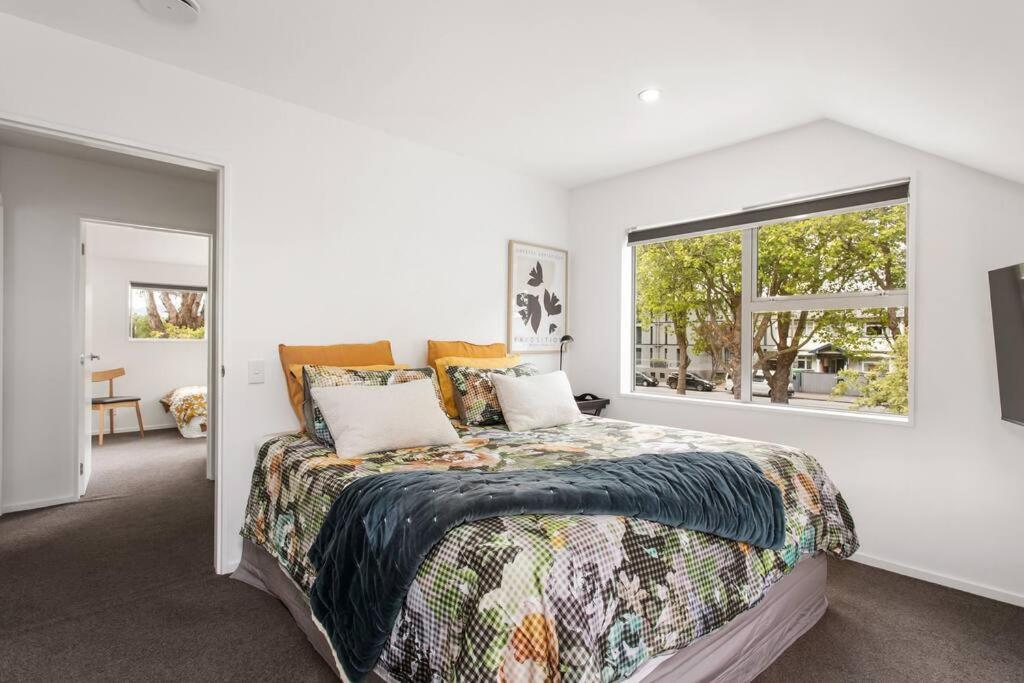 Convenient Urban Townhouse 2 Carparks Available Apartman Christchurch Kültér fotó