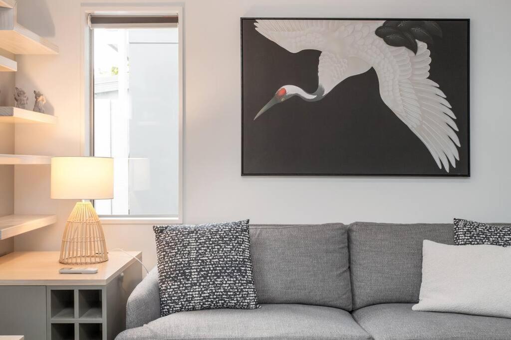 Convenient Urban Townhouse 2 Carparks Available Apartman Christchurch Kültér fotó